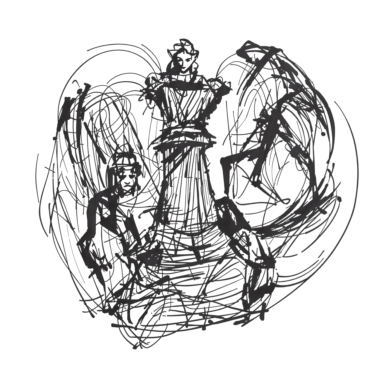 Schlachtfeld - Oversize-T-Shirt