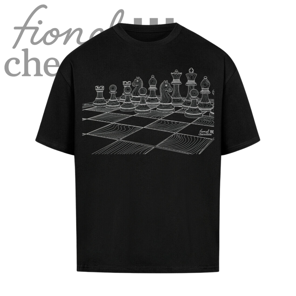 Chessboard - Oversize-T-Shirt