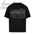 Chessboard - Oversize-T-Shirt