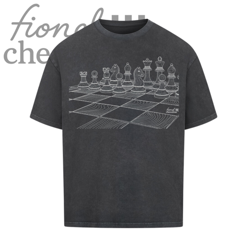Chessboard - Oversize-T-Shirt