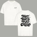 Hot Boys Play Chess - Oversize-T-Shirt
