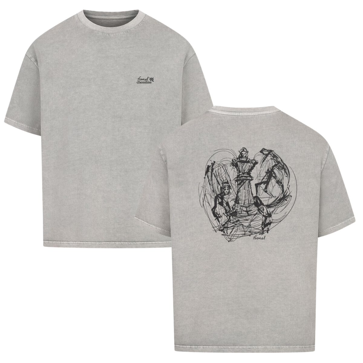 Schlachtfeld - Oversize-T-Shirt