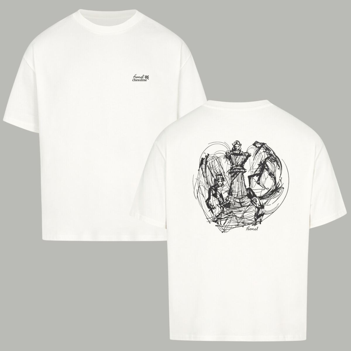 Schlachtfeld - Oversize-T-Shirt