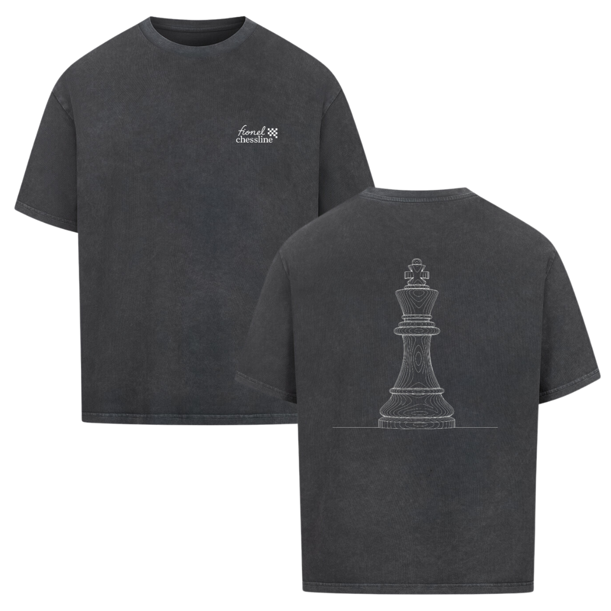 King - Oversize-T-Shirt