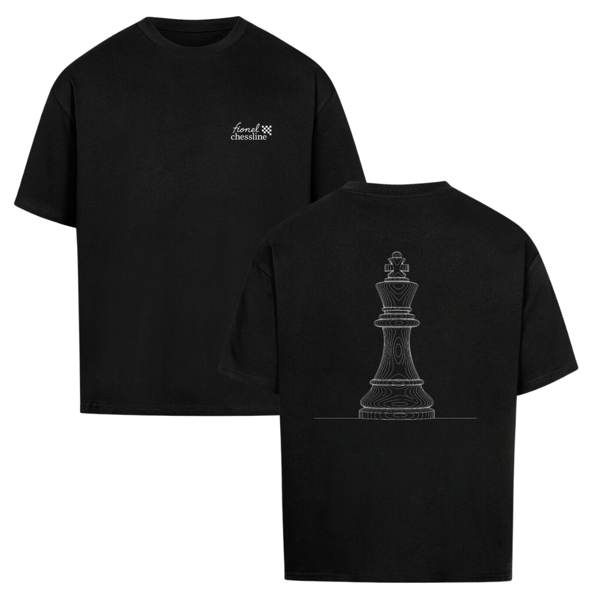 King - Oversize-T-Shirt