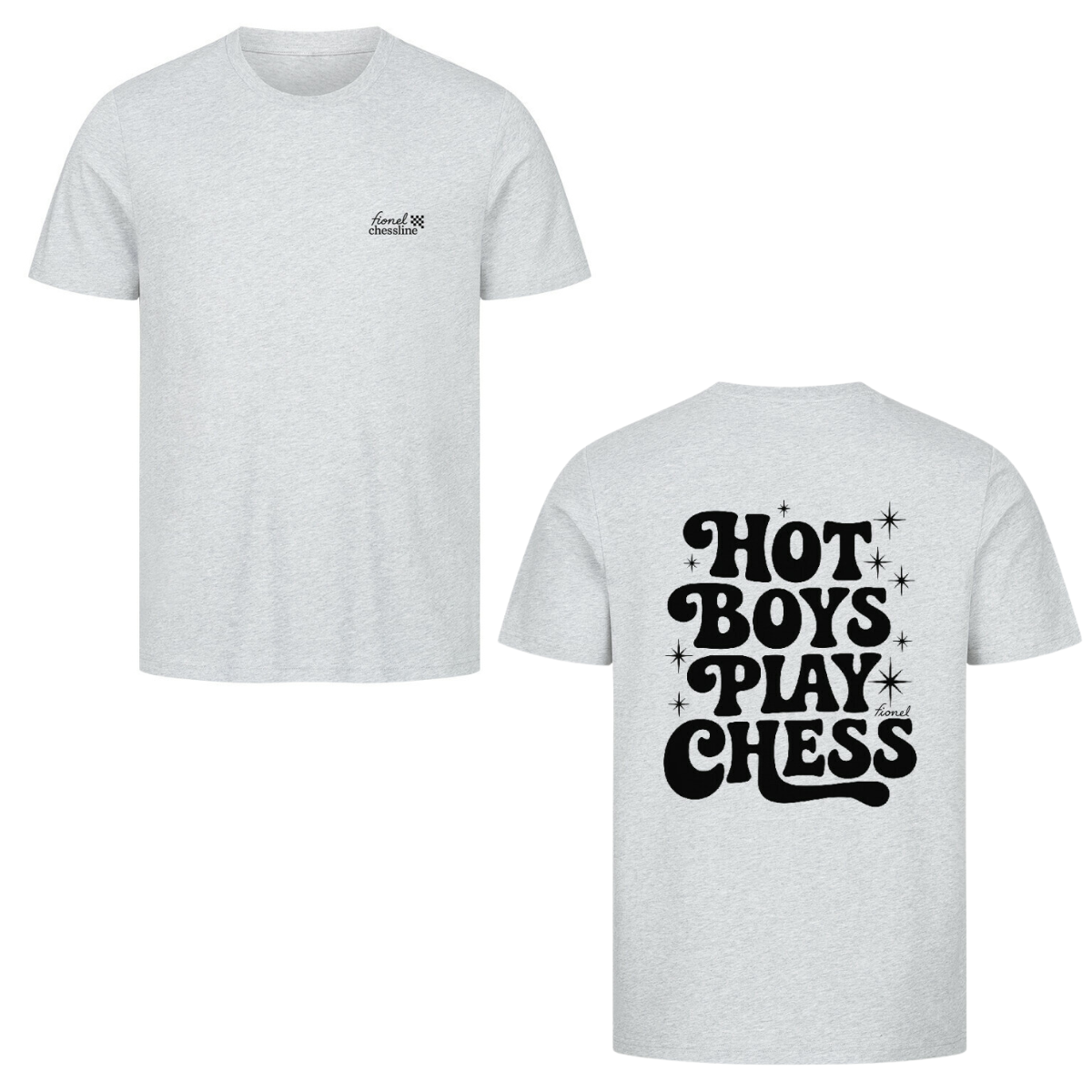 Hot Boys Play Chess - T-Shirt