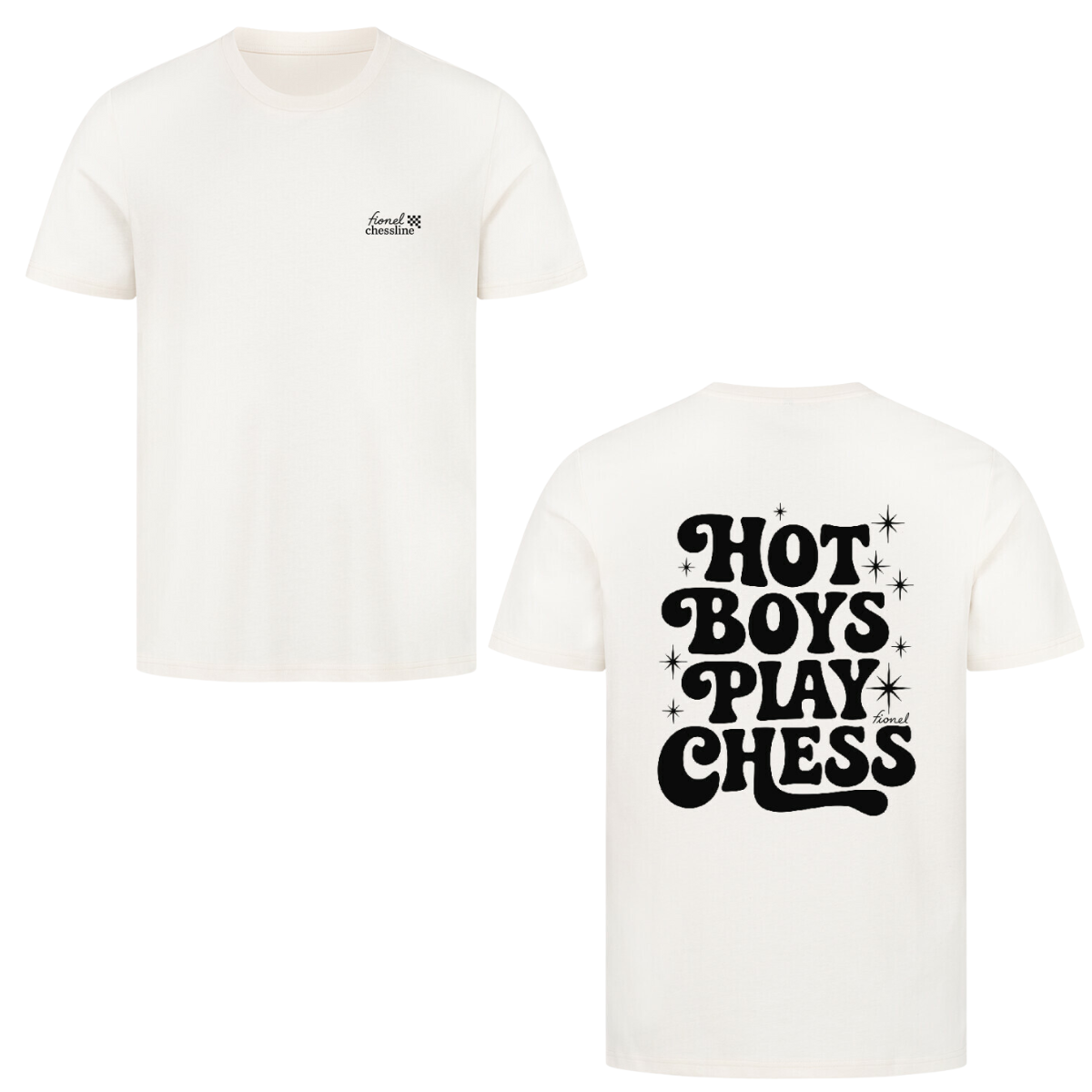 Hot Boys Play Chess - T-Shirt
