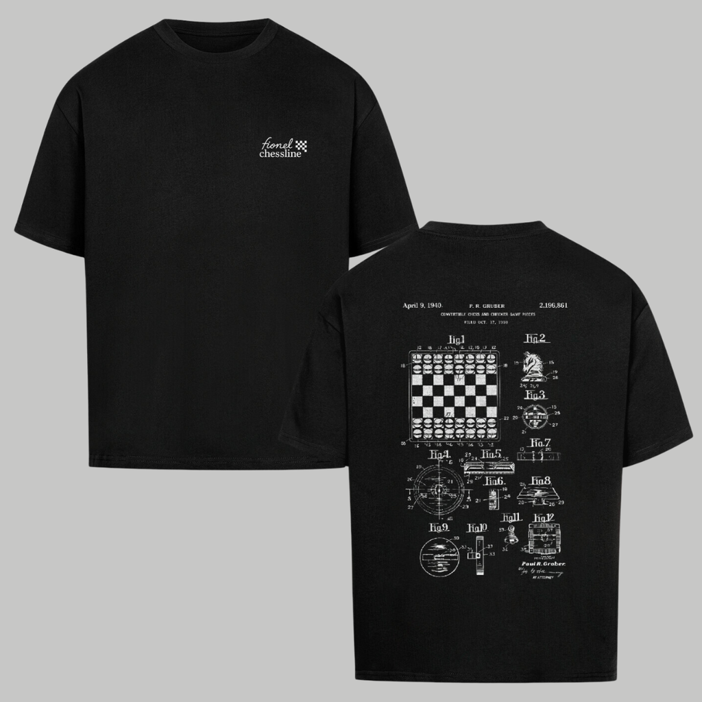 Typography Oversized Shirt