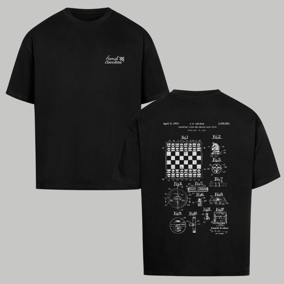 Typography Oversized Shirt