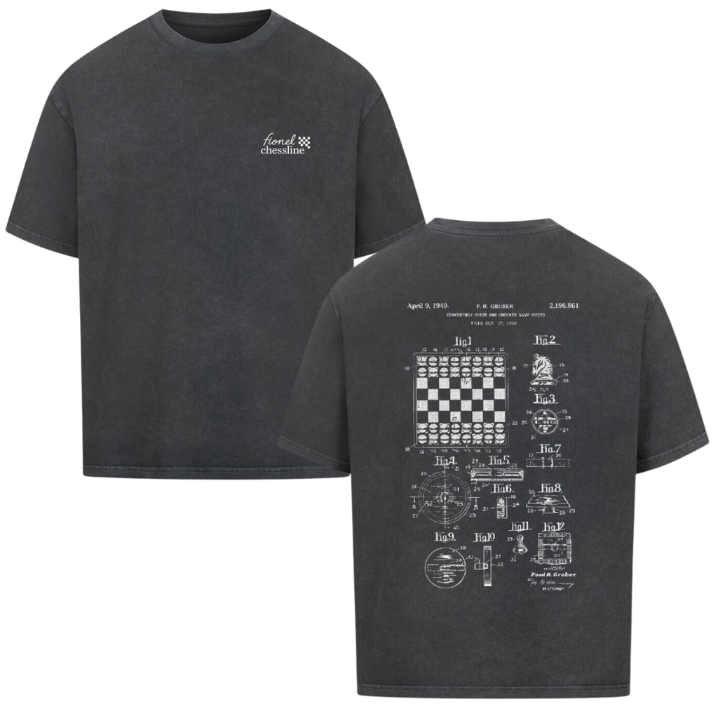 Typography Oversized Shirt