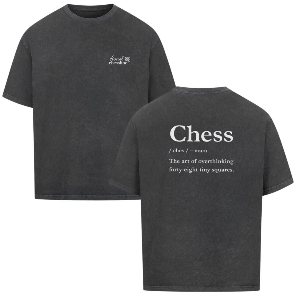Chess Oversized Shirt