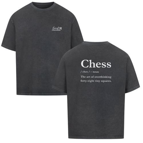 Chess Oversized Shirt