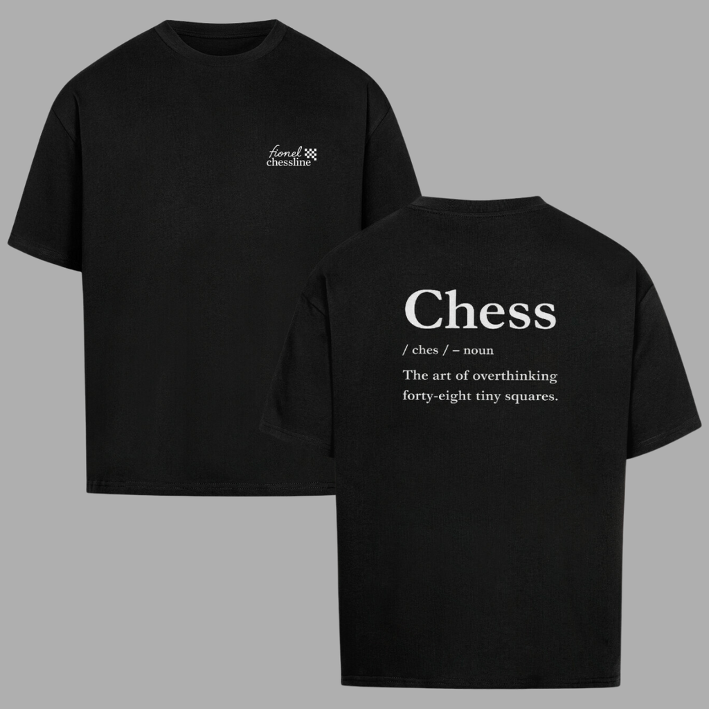 Chess Oversized Shirt