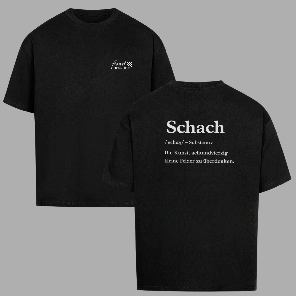 Schach Oversized Shirt