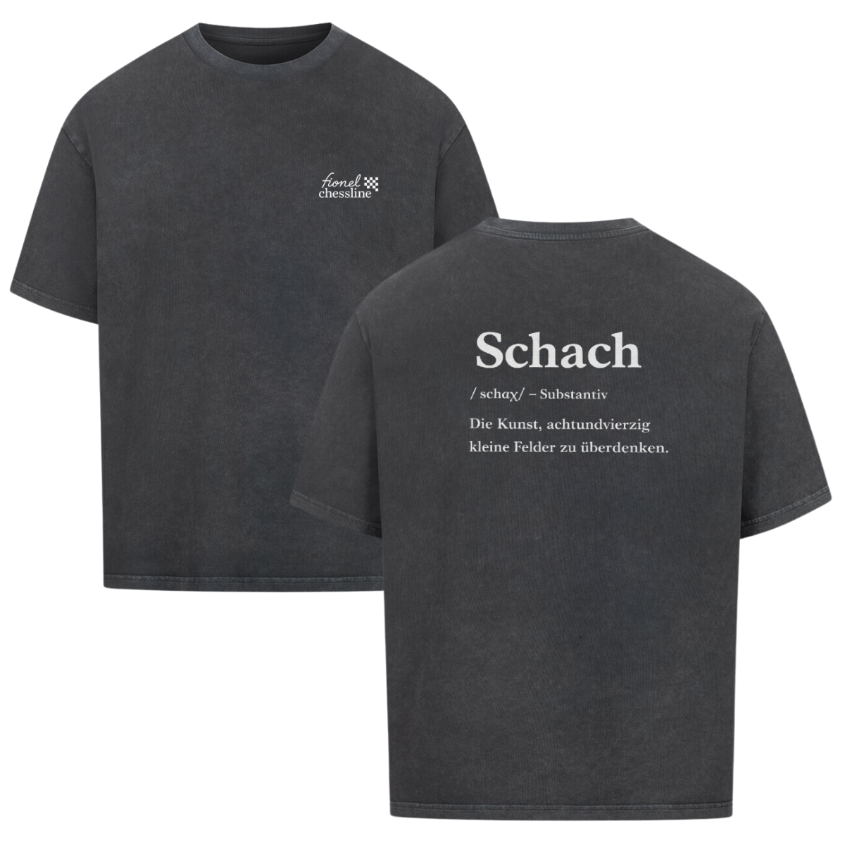 Schach Oversized Shirt