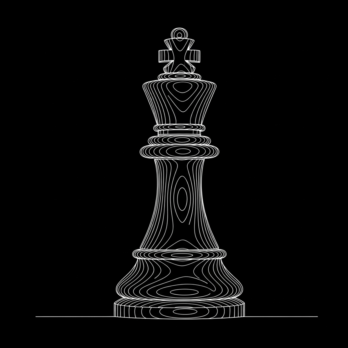 King - Oversize-T-Shirt